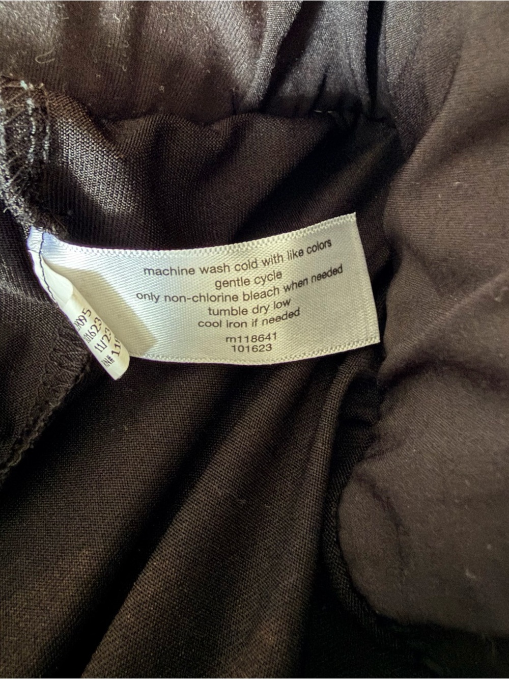 Lane Bryant Black Athletic Drawstring Shorts lined - Picture 7 of 7